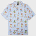 Teddy Striped S/S Woven - Multi