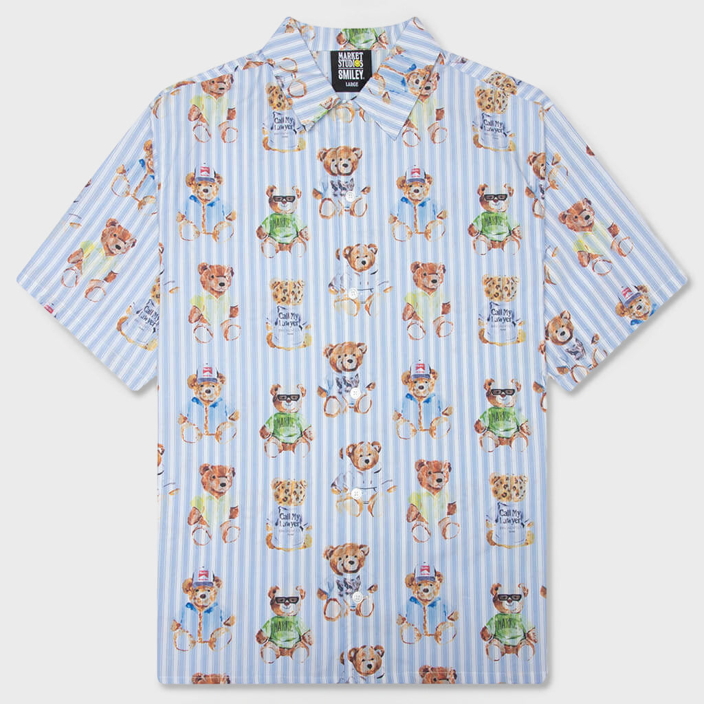 Teddy Striped S/S Woven - Multi