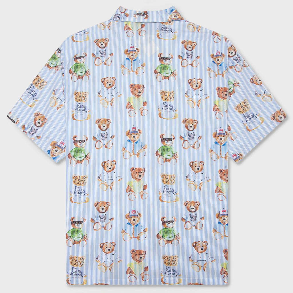 Teddy Striped S/S Woven - Multi