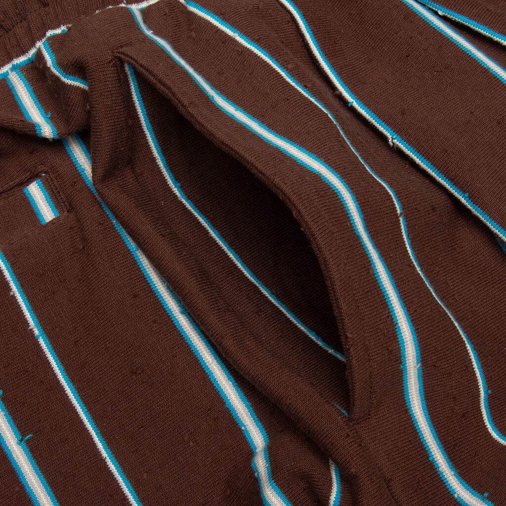 Teleport Wide Shorts - Brown