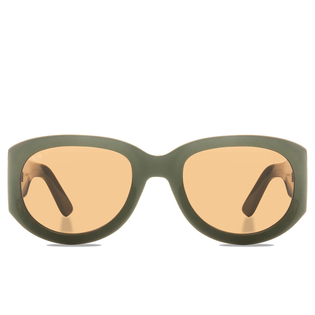 Tempo - Olive Green/Brown
