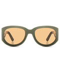 Tempo - Olive Green/Brown