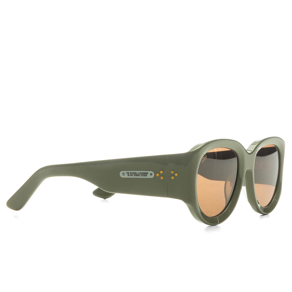 Tempo - Olive Green/Brown