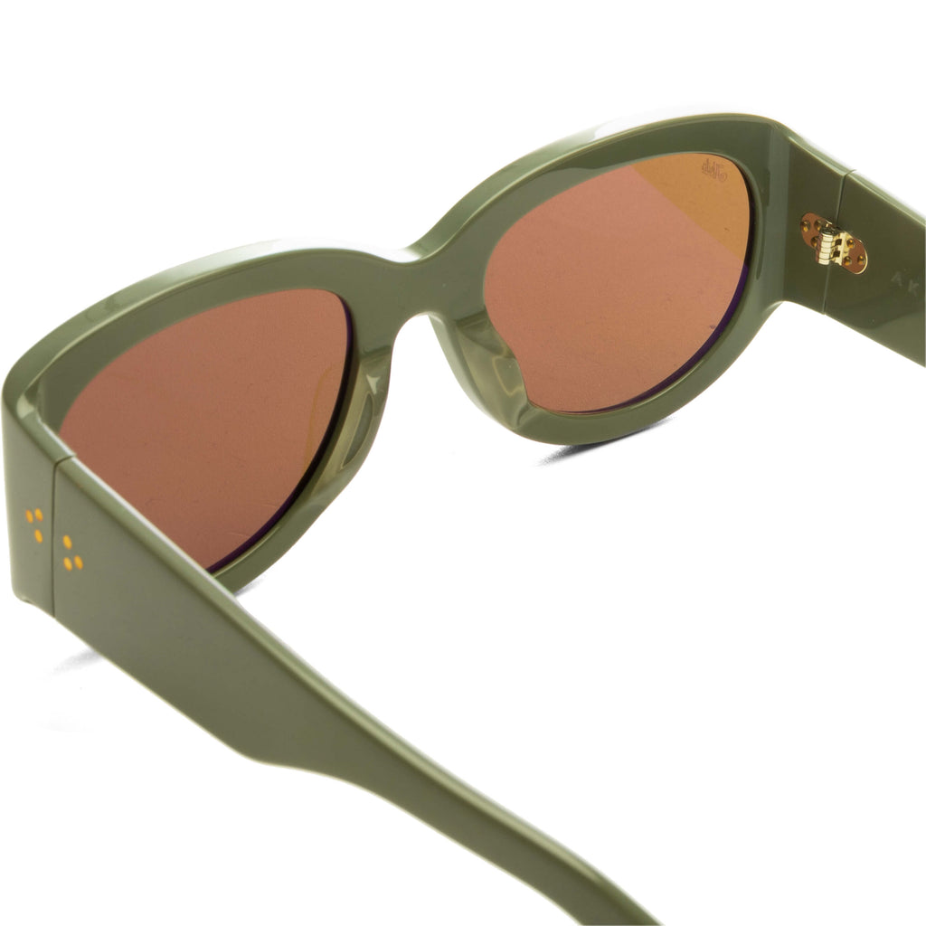Tempo - Olive Green/Brown