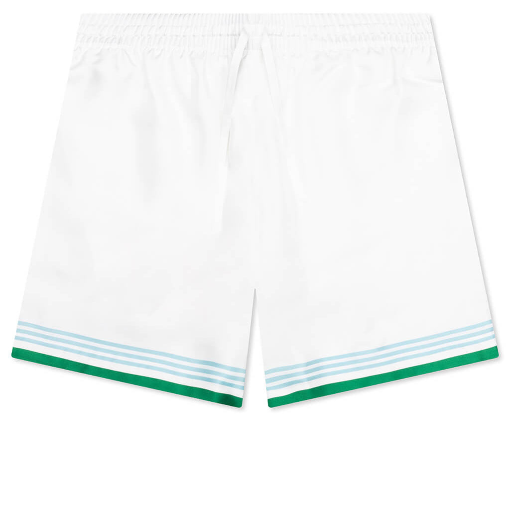 Tennis Icon Drawstring Shorts - Metaphysical
