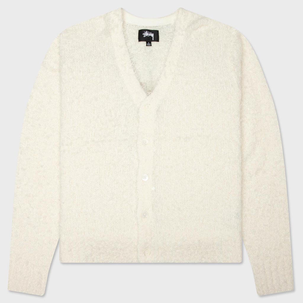 Textured Cardigan - Off White