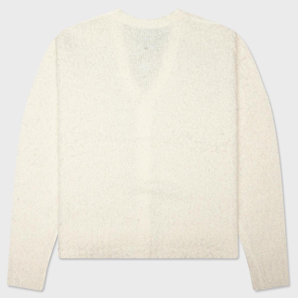 Textured Cardigan - Off White
