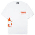 Thank You Plastic Bag T-Shirt - White