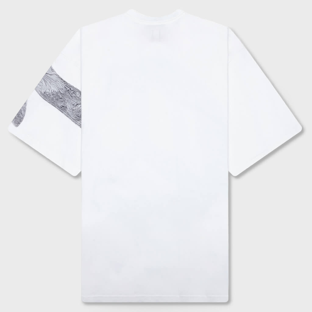 The Boy Flake T-Shirt - White