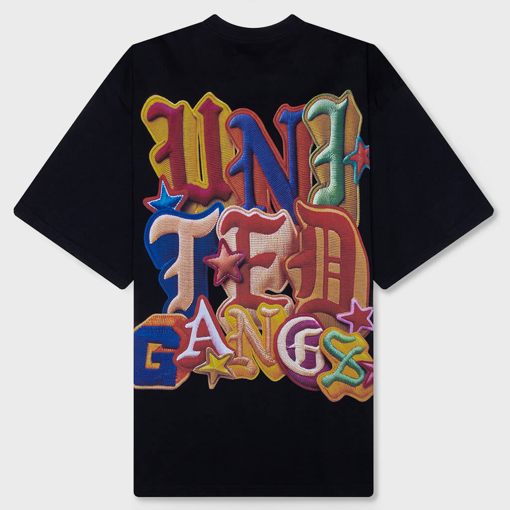 The Boy PDF Color T-Shirt - Black