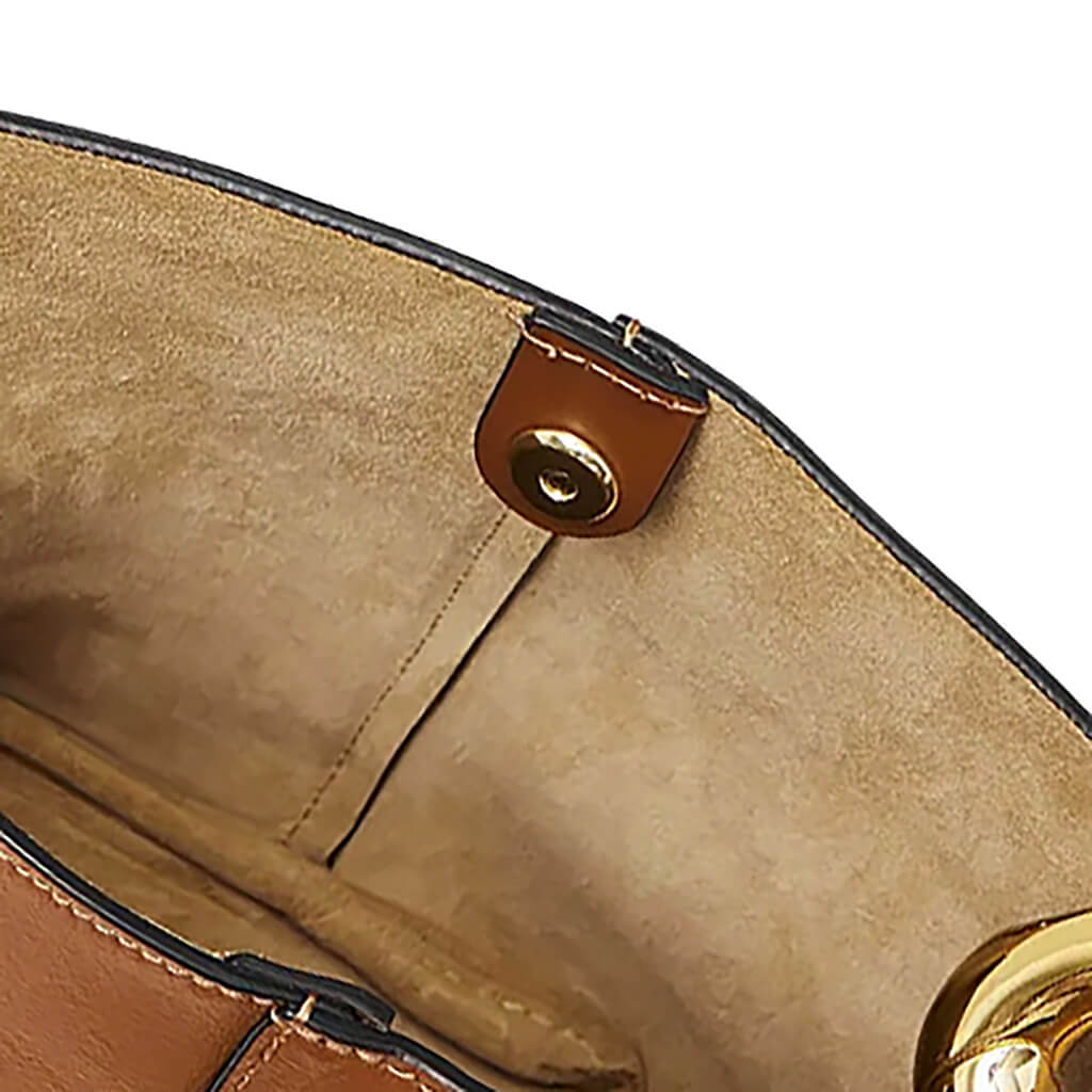 The JWA Corner Small Bucket - Tan