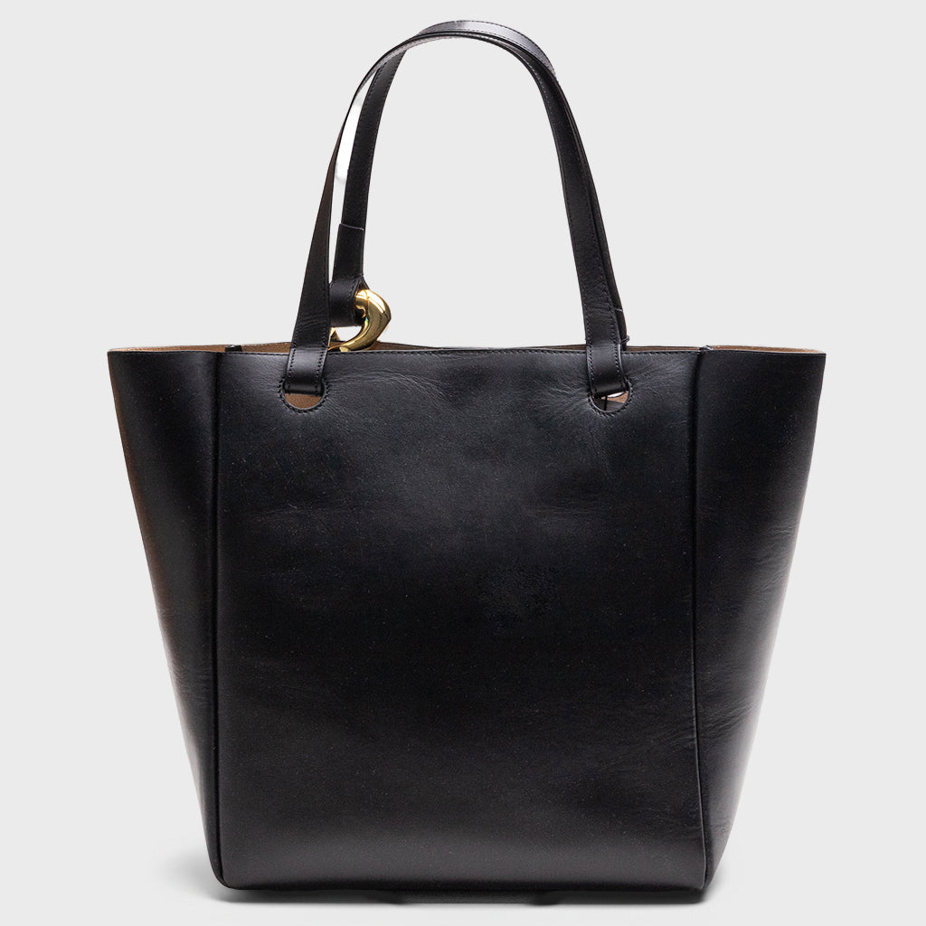 The JWA Corner Tote - Black