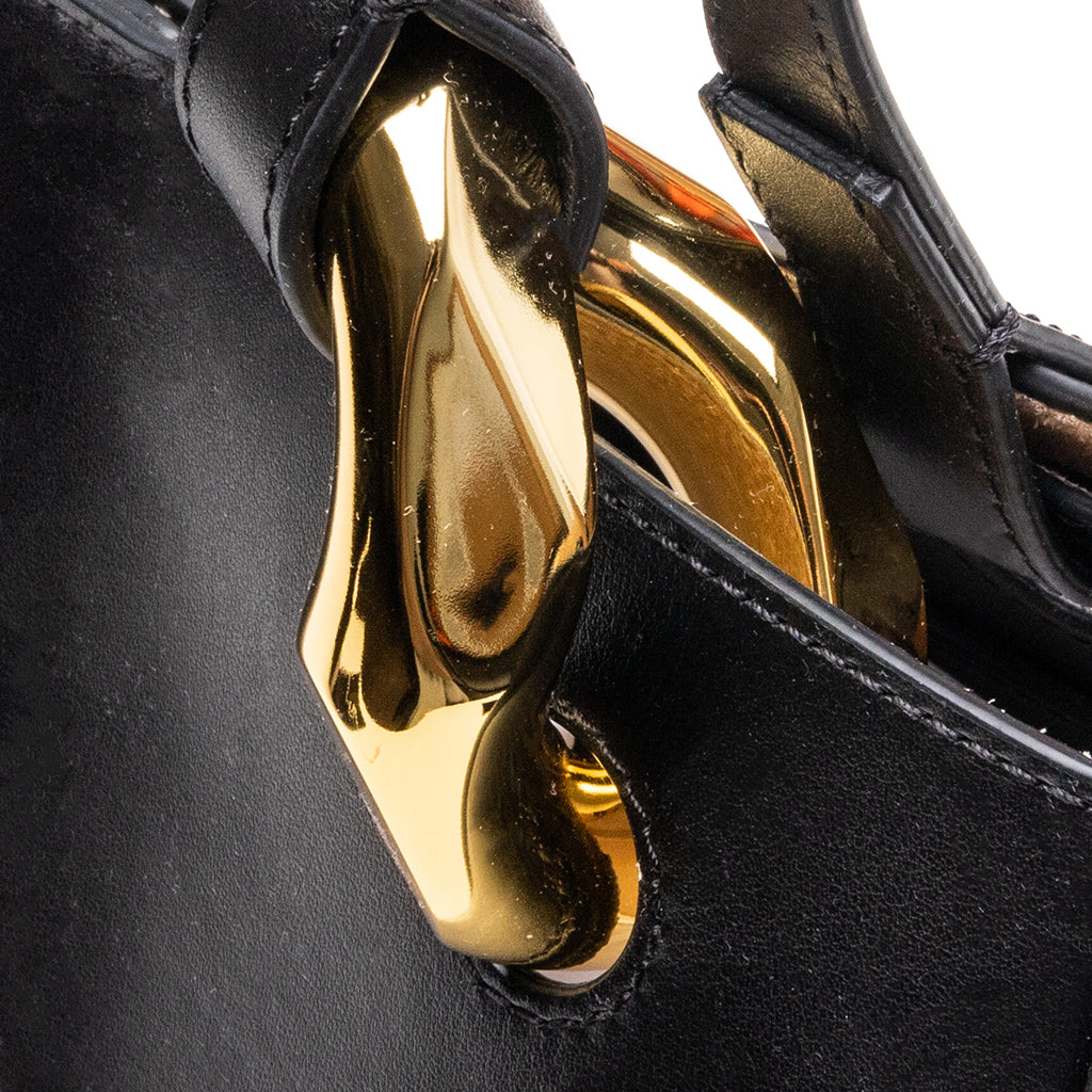 The JWA Corner Tote - Black
