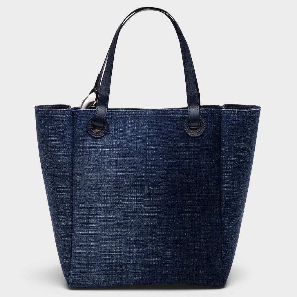 The JWA Corner Tote - Blue