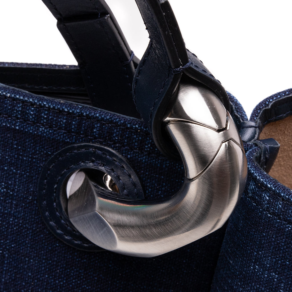 The JWA Corner Tote - Blue