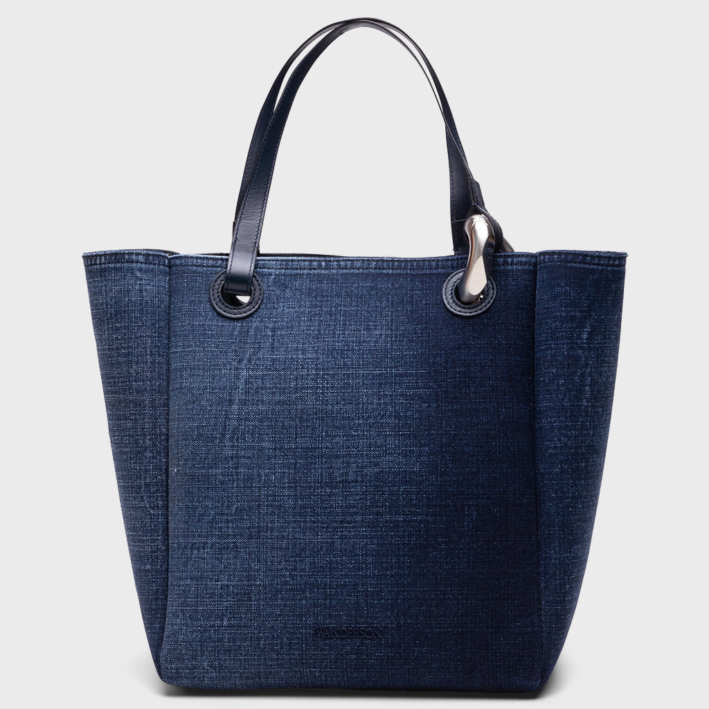 The JWA Corner Tote - Blue
