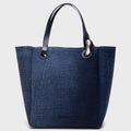 The JWA Corner Tote - Blue