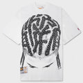 The Boy Braids Tee - White