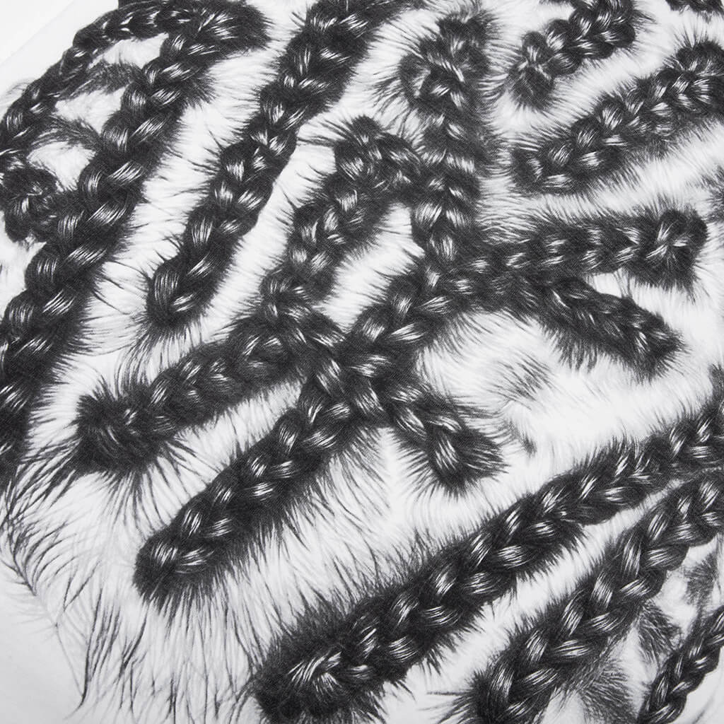 The Boy Braids Tee - White