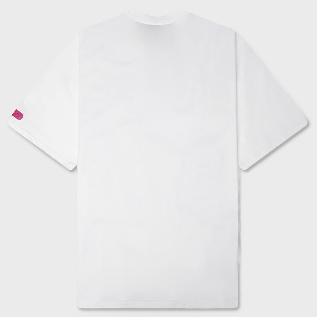 The Boy Braids Tee - White