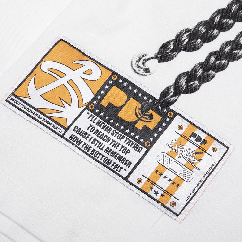 The Boy Braids Tee - White