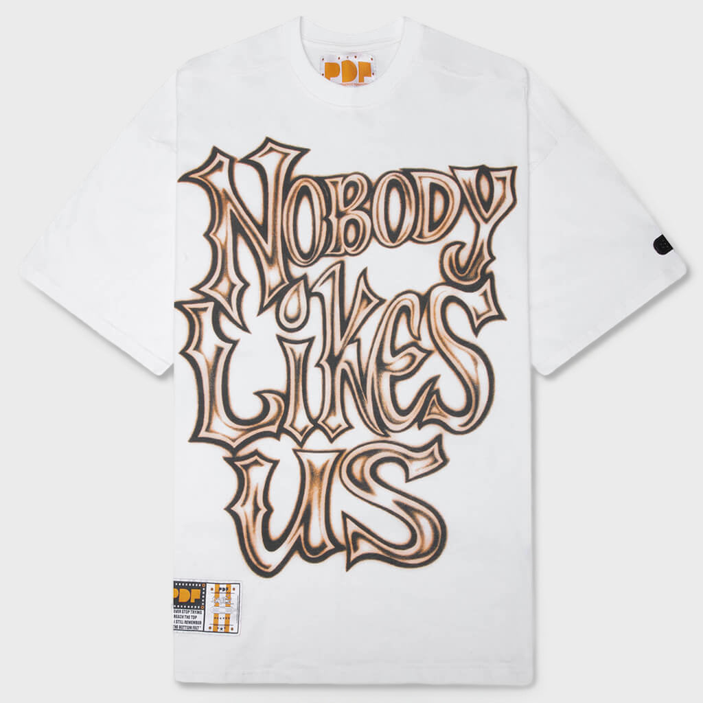 The Boy 'Nobody Like Us' Tee - White