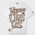 The Boy 'Nobody Like Us' Tee - White