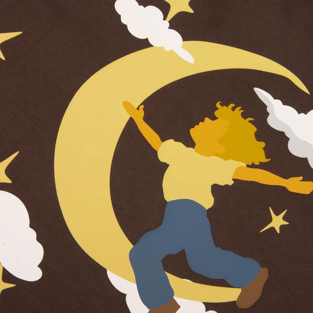 The Boy Who Jumped the Moon Tee - Mocha
