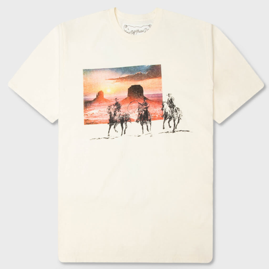 The Day The Rains Came T-Shirt - Bone