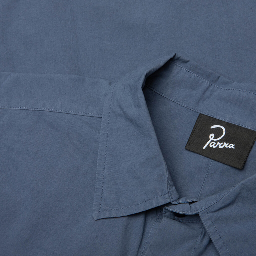 The End Books S/S Shirt - Blue