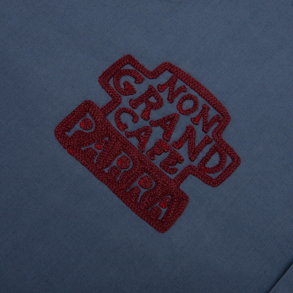 The End Books S/S Shirt - Blue