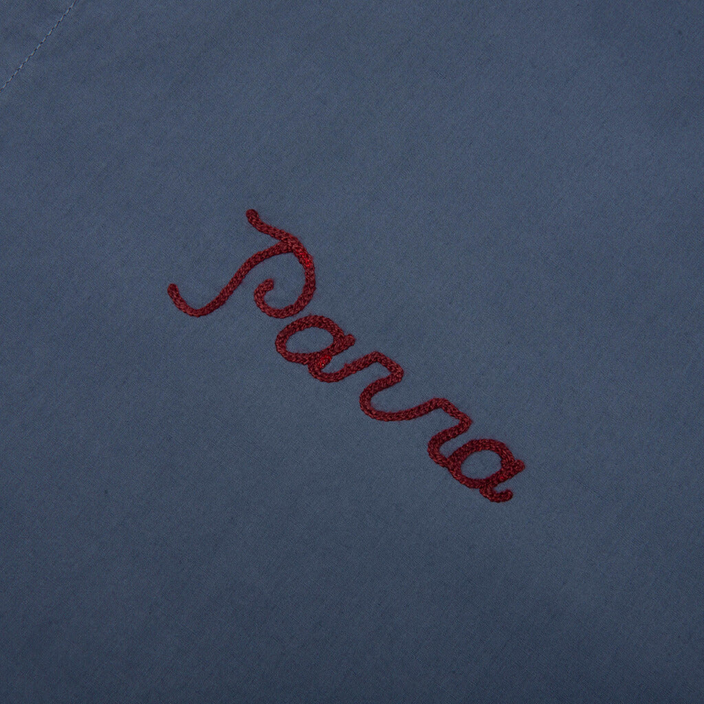 The End Books S/S Shirt - Blue