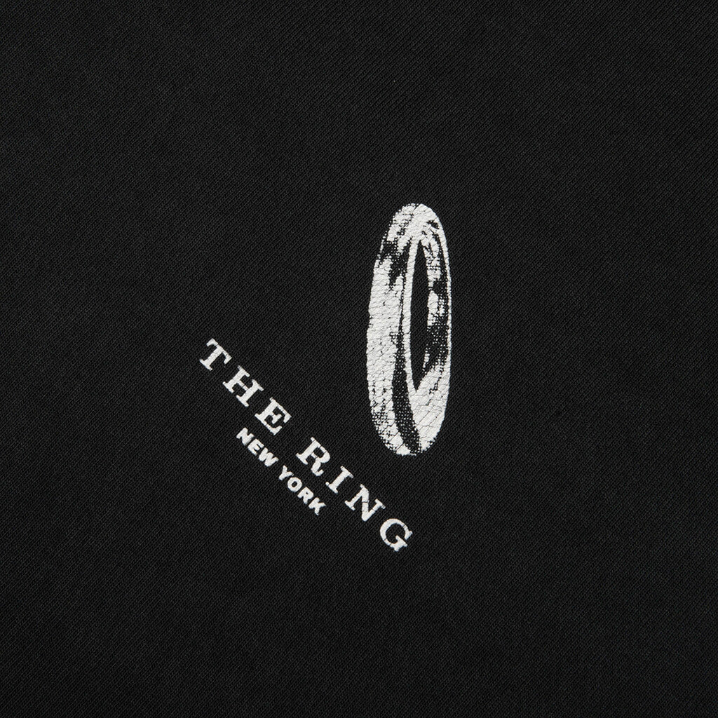 The Ring Buffalo Tee - Pirate Black