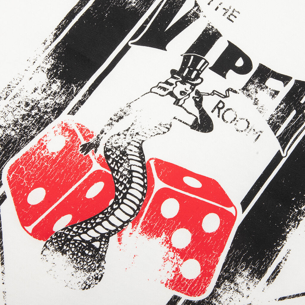 Dice T-Shirt - Flat White