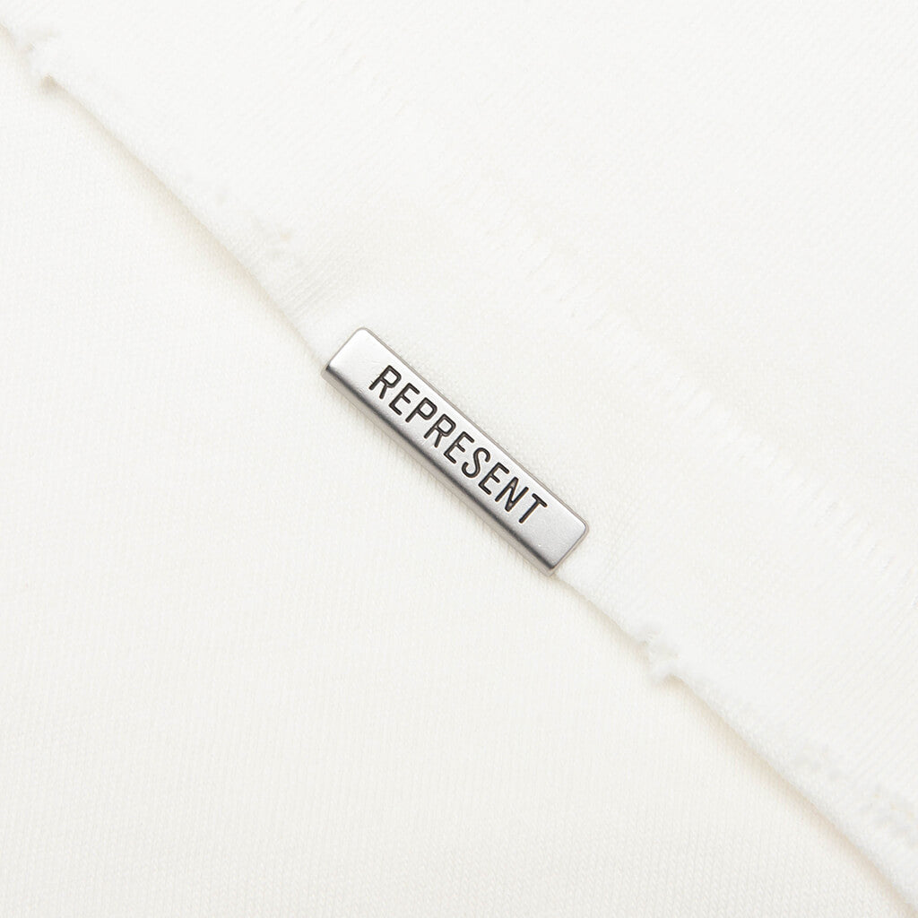Dice T-Shirt - Flat White