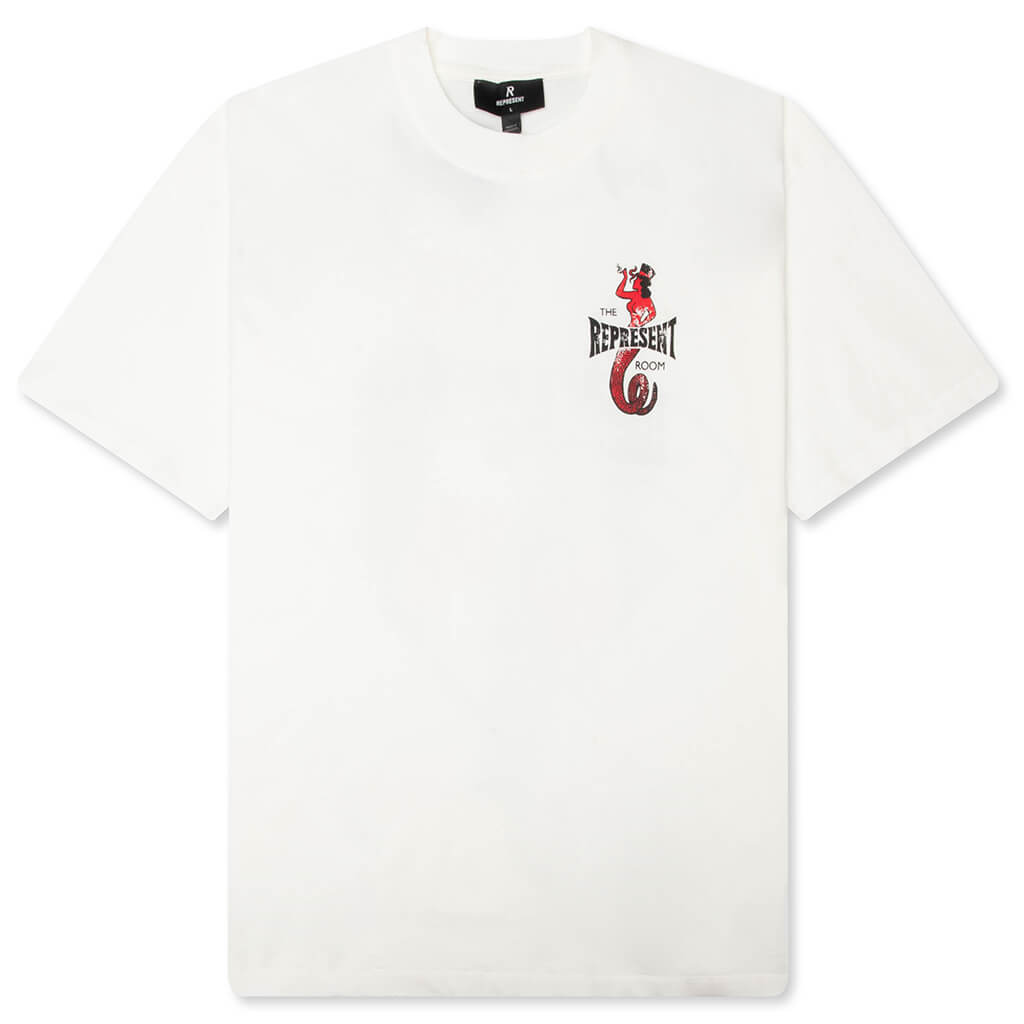 Dice T-Shirt - Flat White