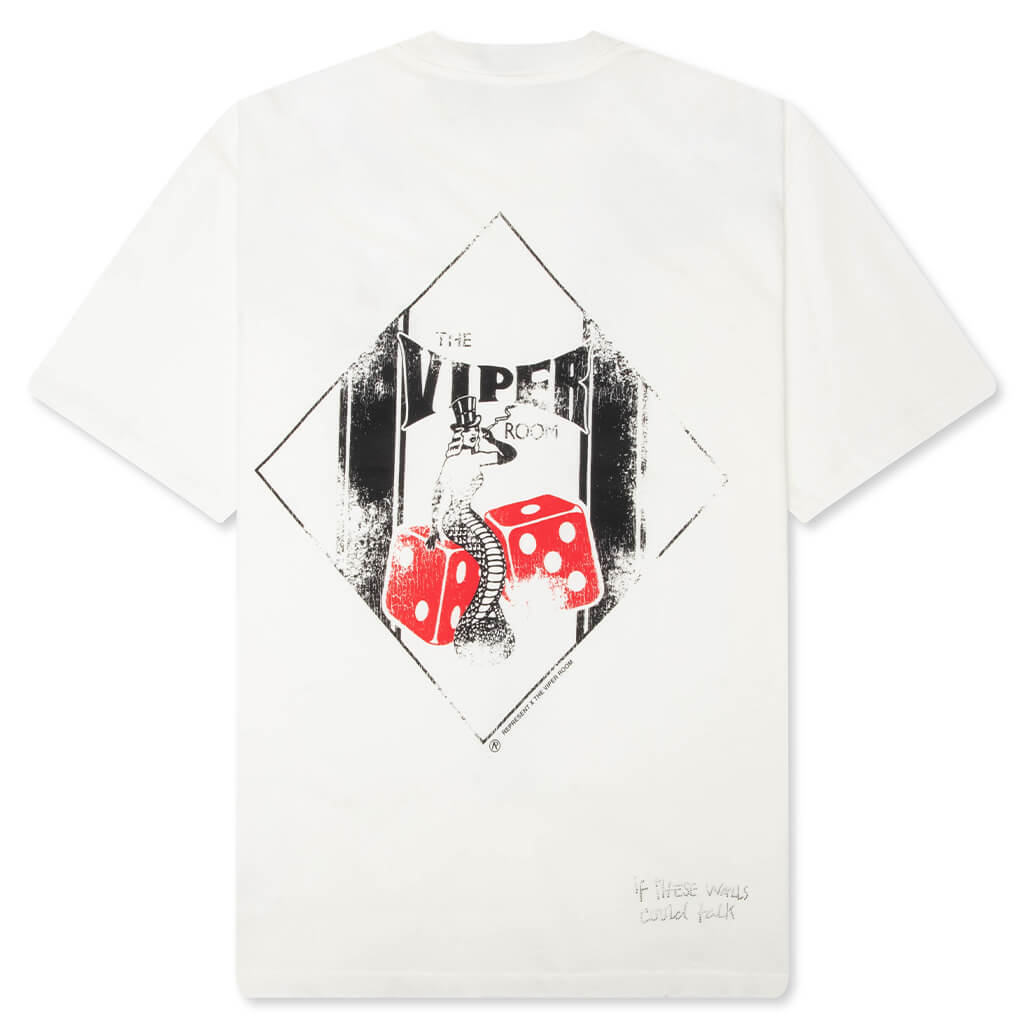 Dice T-Shirt - Flat White