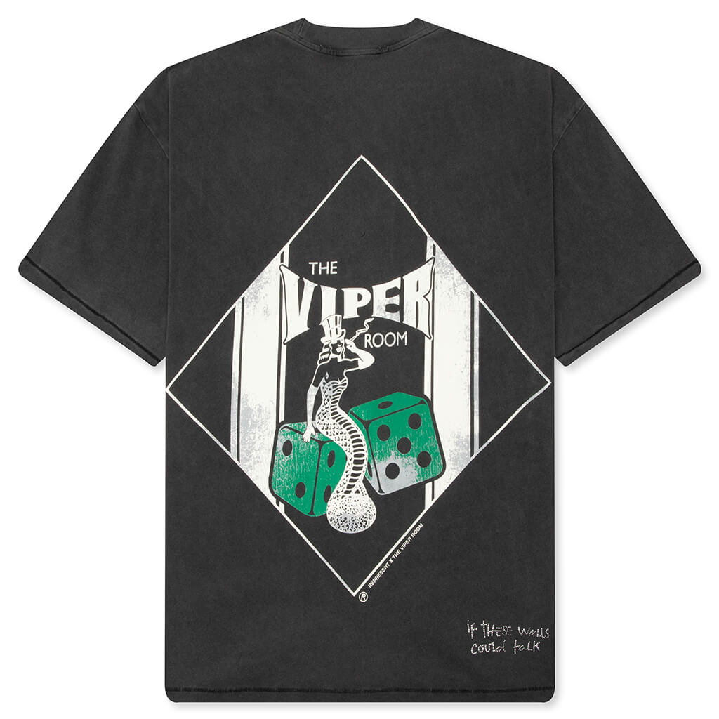 Dice T-Shirt - Vintage Grey