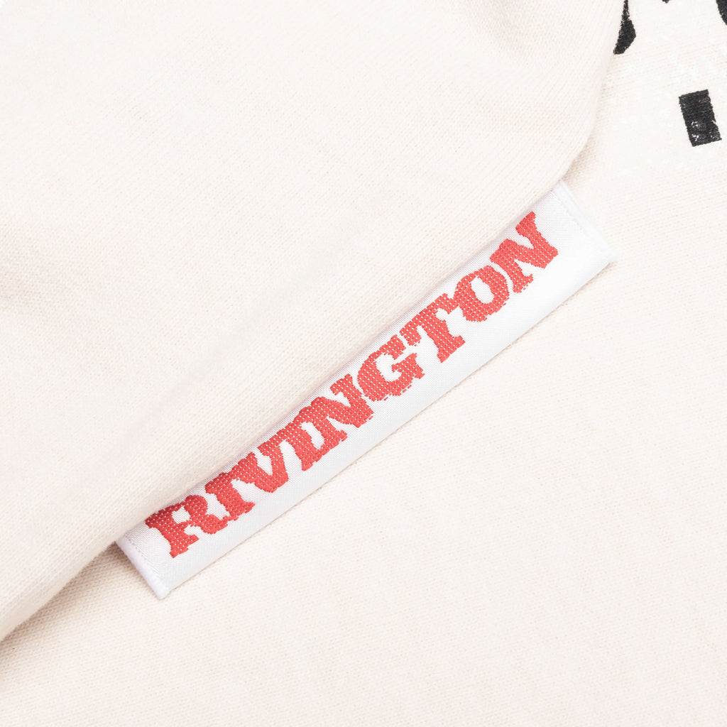 Theatre CVA L/S Tee - Vintage White