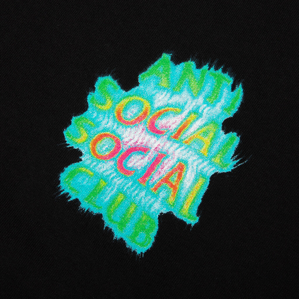 Thermal Flame Tee - Black