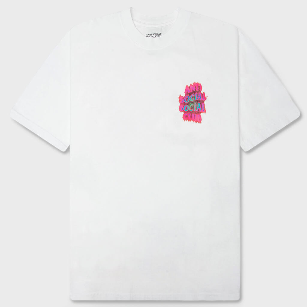 Thermal Flame Tee - White