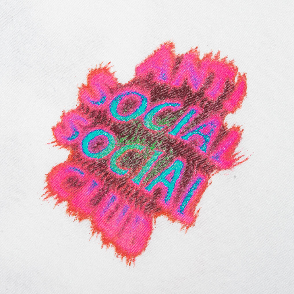Thermal Flame Tee - White