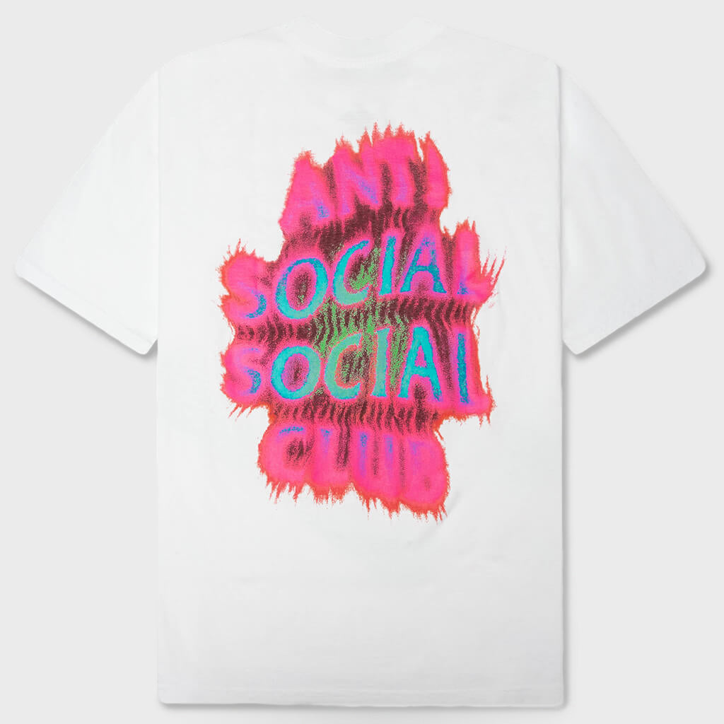 Thermal Flame Tee - White