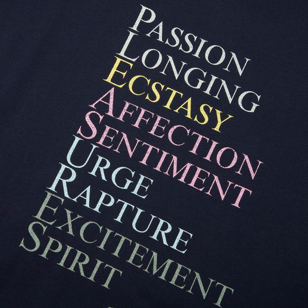 Thesaurus T-Shirt - Navy