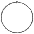 Thick Rolo Chain - 925 Sterling Silver