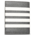 4 Bar Double Card Holder - Dark Gray