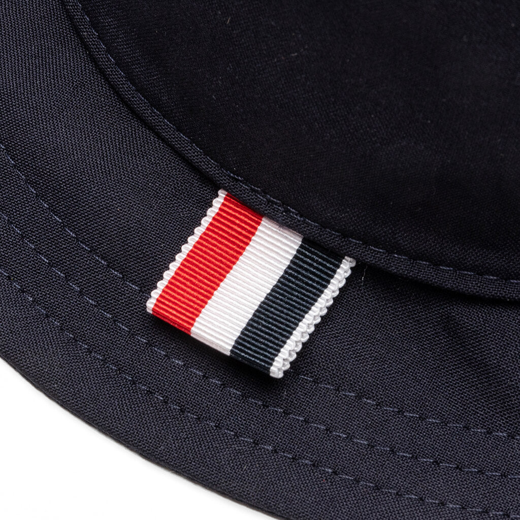 Classic Bucket Hat w/ 4Bar - Navy