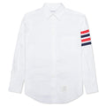 Classic Fit Button Down L/S Shirt - White