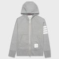 Classic Full Zip Hoodie - Grey