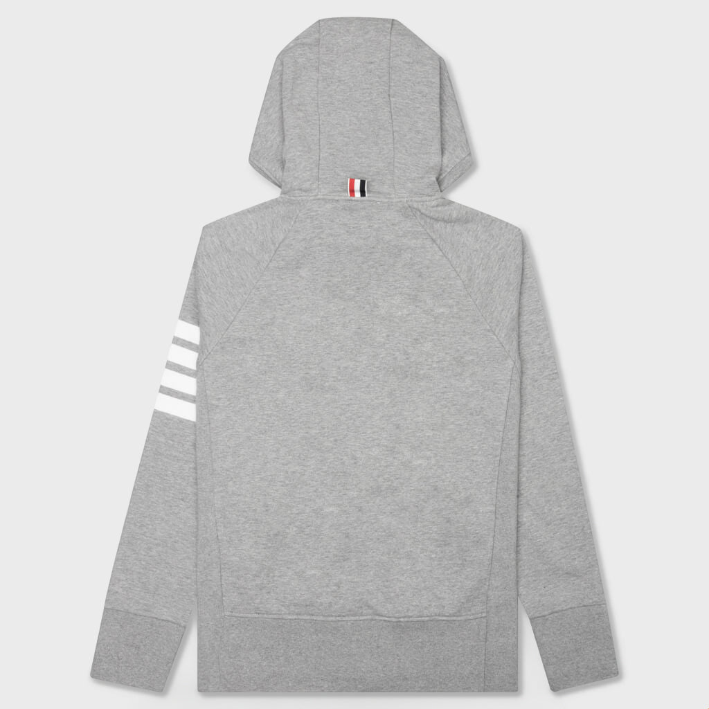 Classic Full Zip Hoodie - Grey